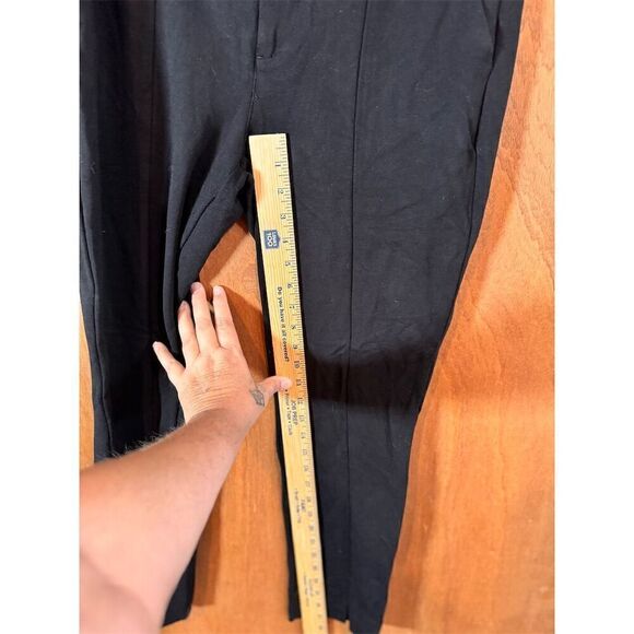 Cabi Women's Black Dress Pants Size 8 Straight Leg Business Classic - Picture 5 of 8
